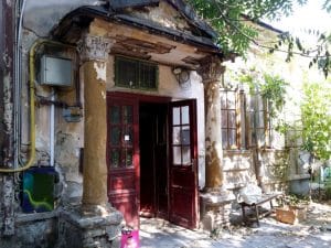 Gradina Sticlarilor, boema artistica in Vasile Lascar, Bucuresti