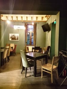 Have a Cigar, pub pop-rock si local boem cu terasa pe strada Dianei din Bucuresti