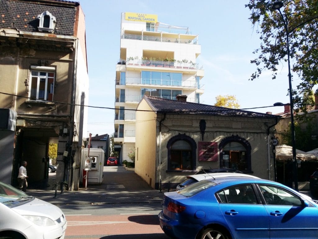 Hotelul Marshal Garden de pe Calea Dorobantilor, cu restaurantul Danieli
