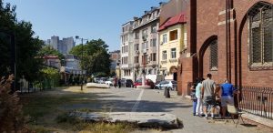 In jurul parcului Gradina Icoanei, cu Gargantua, El Pato, Home, Il Villagio