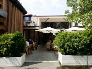 KSLF Gargantua, restaurant pe strada Monetariei in Bucuresti