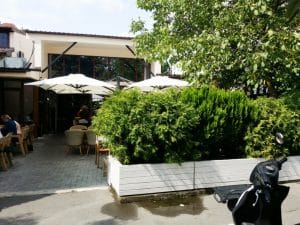 KSLF Gargantua, restaurant pe strada Monetariei in Bucuresti