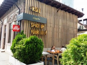 KSLF Gargantua, restaurant pe strada Monetariei in Bucuresti