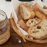 La Bottega del Tartufo, Pasterra, cainele Bosco, mancand paste si band vin