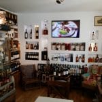 La Bottega del Tartufo, Pasterra, cainele Bosco, mancand paste si band vin