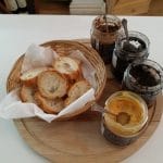 La Bottega del Tartufo, Pasterra, cainele Bosco, mancand paste si band vin