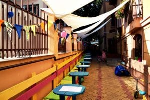 La Iris, cafenea - club de familie cu loc de joaca pentru copii in Cotroceni