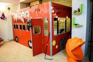 La Iris, cafenea - club de familie cu loc de joaca pentru copii in Cotroceni