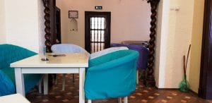 Lente Arcului, cafenea boema cu mansarda in strada Arcului din Bucuresti