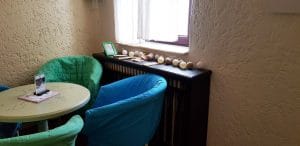 Lente Arcului, cafenea boema cu mansarda in strada Arcului din Bucuresti