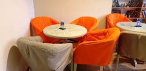 Lente Arcului, cafenea boema cu mansarda in strada Arcului din Bucuresti