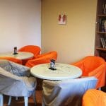 Lente Arcului, cafenea boema cu mansarda in strada Arcului din Bucuresti
