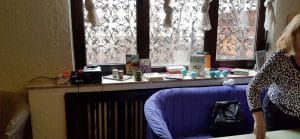 Lente Arcului, cafenea boema cu mansarda in strada Arcului din Bucuresti