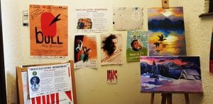 Lente Arcului, cafenea boema cu mansarda in strada Arcului din Bucuresti