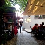 Lente (Arcului) sau Mansarda Lente, local boem in cartierul Armenesc din Bucuresti