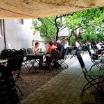 Lente (Arcului) sau Mansarda Lente, local boem in cartierul Armenesc din Bucuresti