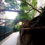 Lente (Arcului) sau Mansarda Lente, local boem in cartierul Armenesc din Bucuresti