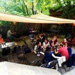 Lente (Arcului) sau Mansarda Lente, local boem in cartierul Armenesc din Bucuresti