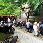 Lente (Arcului) sau Mansarda Lente, local boem in cartierul Armenesc din Bucuresti