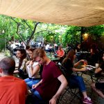 Lente (Arcului) sau Mansarda Lente, local boem in cartierul Armenesc din Bucuresti