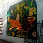 Lente Dionisie Lupu (Piata Lahovari), cafenea boema cu street food