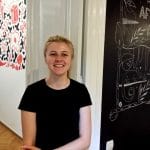 Lente Dionisie Lupu (Piata Lahovari), cafenea boema cu street food