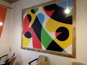 Lente Dionisie Lupu (Piata Lahovari), cafenea boema cu street food