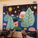 Lente Dionisie Lupu (Piata Lahovari), cafenea boema cu street food