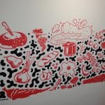 Lente Dionisie Lupu (Piata Lahovari), cafenea boema cu street food