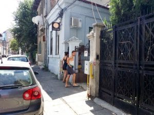 Lente, local boem in strada General Praporgescu