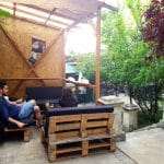 Lokal, gastropub boem pe strada Mihai Eminescu din Bucuresti