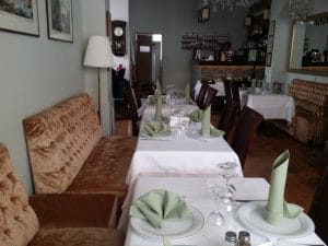 Maccheroni, bistrou italian la Piata Floreasca