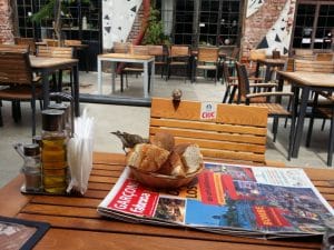 Masa la comun la Fabrica Club