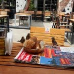 Masa la comun la Fabrica Club