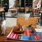 Masa la comun la Fabrica Club