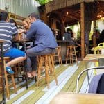 Modelier, restaurant de hamburgeri boem cu terasa in Bucuresti