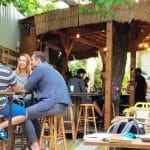 Modelier, restaurant de hamburgeri boem cu terasa in Bucuresti