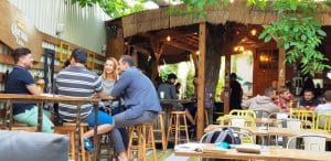 Modelier, restaurant de hamburgeri boem cu terasa in Bucuresti