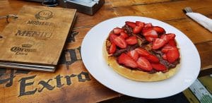 Modelier, restaurant de hamburgeri boem cu terasa in Bucuresti