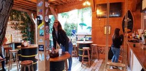 Modelier, restaurant de hamburgeri boem cu terasa in Bucuresti