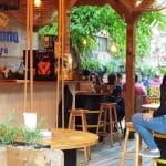 Modelier, restaurant de hamburgeri boem cu terasa in Bucuresti