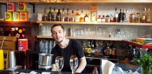 Modelier, restaurant de hamburgeri boem cu terasa in Bucuresti