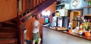 Modelier, restaurant de hamburgeri boem cu terasa in Bucuresti