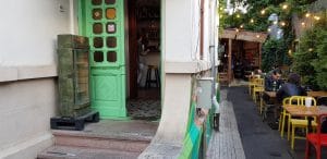 Modelier, restaurant de hamburgeri boem cu terasa in Bucuresti