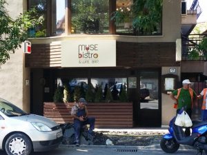 Muse Bistro, restaurant in Piata Victoriei Bucuresti