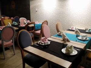 Naan Project, fost Wellness Cuisine, restaurant pe Progresului la Razoare