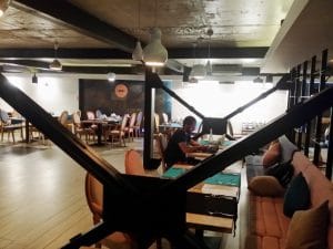 Naan Project, fost Wellness Cuisine, restaurant pe Progresului la Razoare