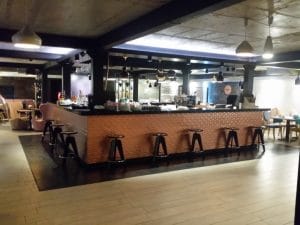 Naan Project, fost Wellness Cuisine, restaurant pe Progresului la Razoare