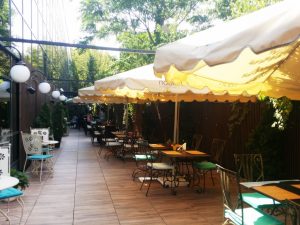 Naan Project, fost Wellness Cuisine, restaurant pe Progresului la Razoare