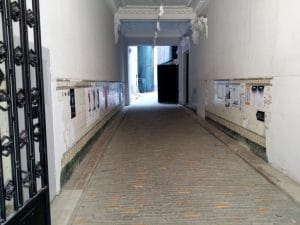 Palatul Universul si fosta tipografie Universul din strada Ion Brezoianu